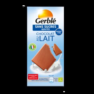 Ciocolata hipoglucidica cu lapte