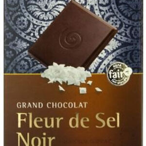 Ciocolata neagra bio Fleur de Sel Noir