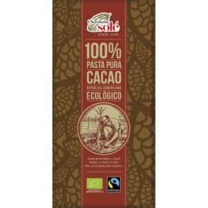 Ciocolata neagra cu 100% cacao Bio