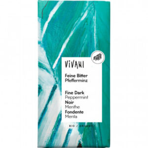 Ciocolata neagra cu menta Bio