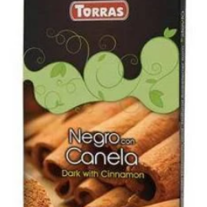 Ciocolata neagra cu scortisoara fara zahar si gluten Stevia