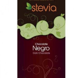 Ciocolata neagra fara zahar si gluten 60% cacao Stevia