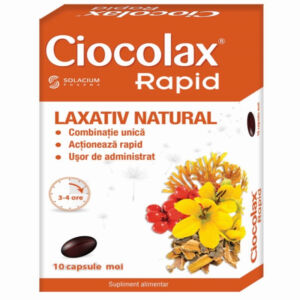 Ciocolax Rapid x 10 cps moi