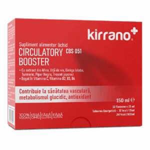 Circulatory Booster CBS051 10 flacoane*15 ml