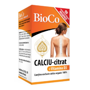 Citrat de calciu + Vitamina D3