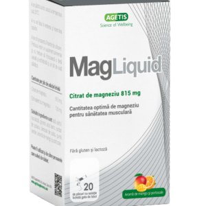Citrat de magneziu Mag Liquid 815mg