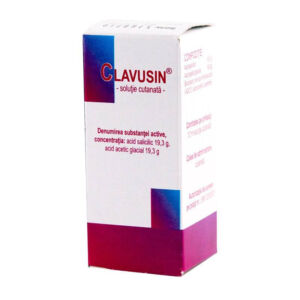 Clavusin Solutie Cutanata x 10ml