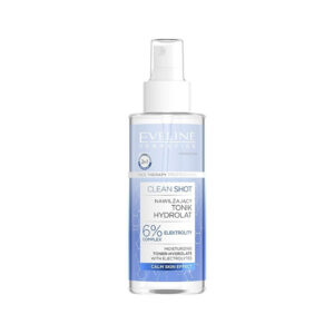 Clean shot toner-hydrolate hidratant
