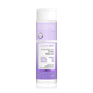 Clean shot toner netezitor cu efect de peeling