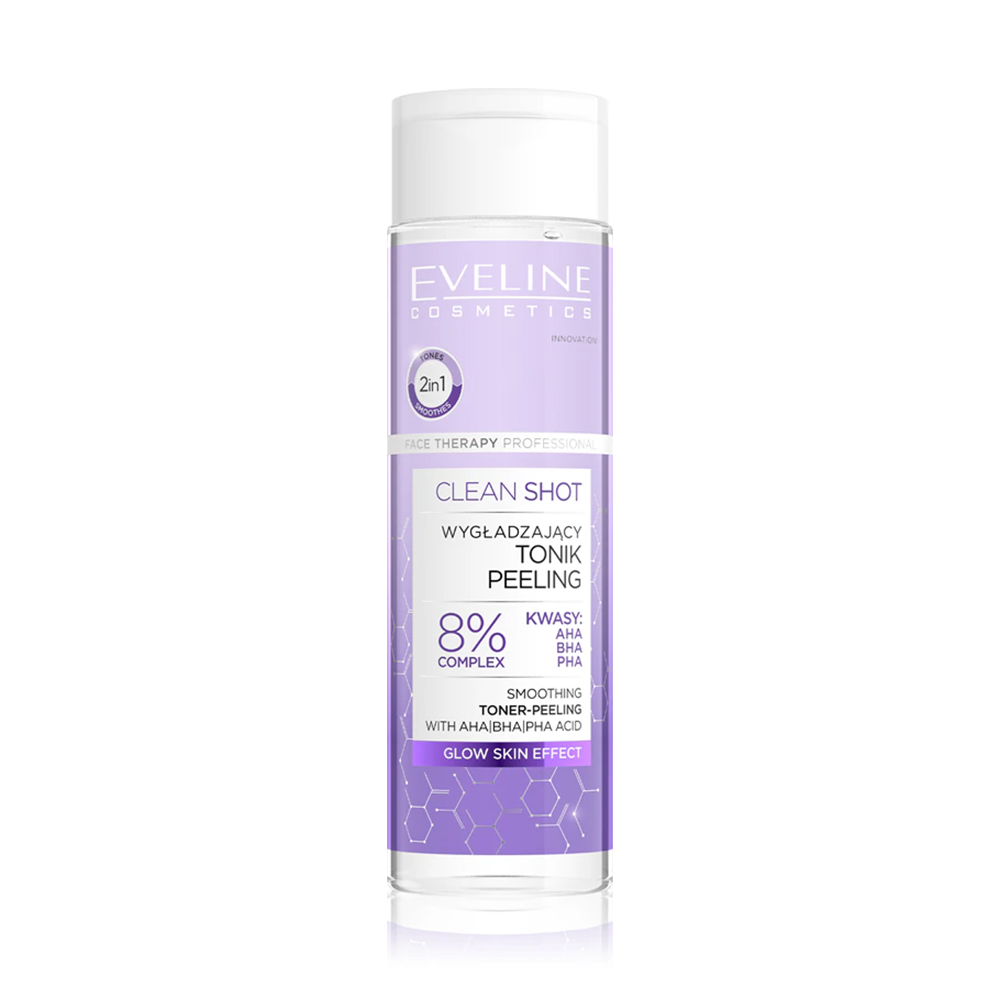 Clean shot toner netezitor cu efect de peeling