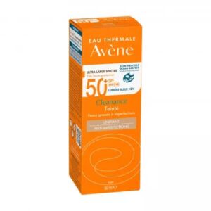 Cleanance Nuantatoare SPF50+ triasorb