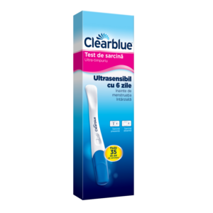 Clearblue Test de Sarcina Ultra-Timpuriu