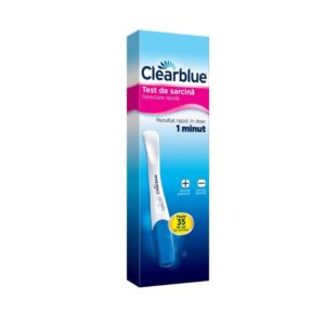 Clearblue Test de Sarcina cu Detectare Rapida