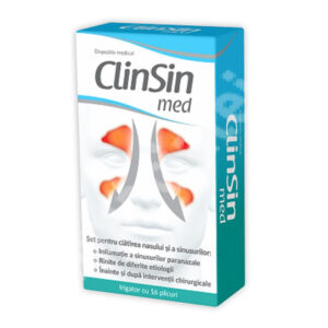 ClinSin Med Irigator cu 16 plicuri