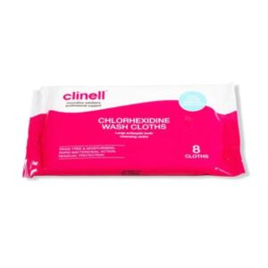 Clinell lavete spalare cu 2% clorhexidina