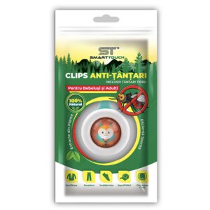 Clips anti-tantari bebelusi si adulti 1 bucata Smart Touch