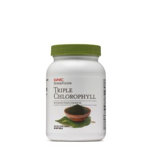 Clorofila tripla cu fitonutrienti
