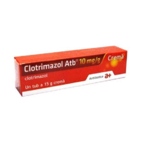 Clotrimazol 1% cremă 15g