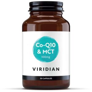 Co-Q10 & MCT 100mg – 60 capsule