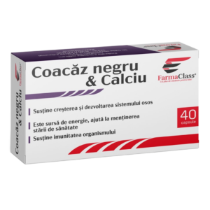 Coacaz negru & Calciu