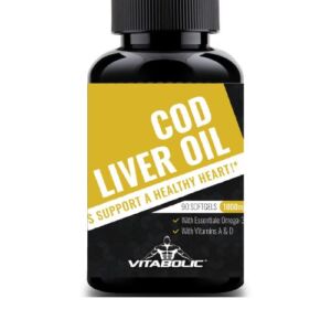 Cod Liver Oil 1000mg softgel