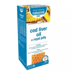 Cod Liver Oil Plus cu Royal Jelly solutie orala