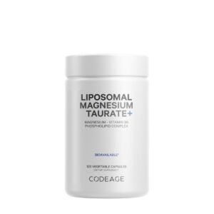 CodeAge Liposomal Magnesium Taurate+