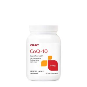 Coenzima CoQ-10 Naturala 50mg