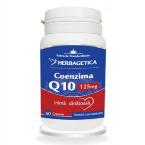 Coenzima Q10 125mg