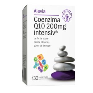 Coenzima Q10 200 mg intensiv