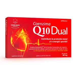 Coenzima Q10 Dual 60mg
