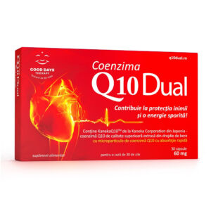 Coenzima Q10 Dual 60mg x 30cps (Damar)