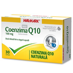 Coenzima Q10 Max 100 mg
