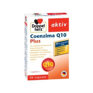 Coenzima Q10 Plus