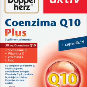 Coenzima Q10 Plus