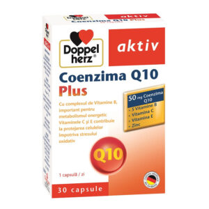 Coenzima Q10 Plus pentru Metabolism