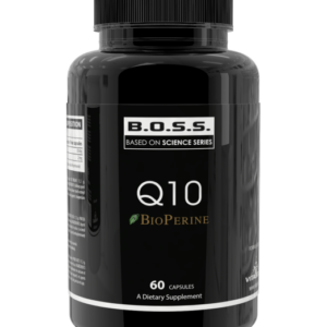 Coenzyme Q10 with BioPerine