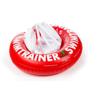 Colac Swimtrainer Classic 3 luni-4 ani Rosu