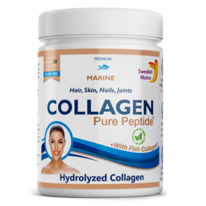 Colagen Hidrolizat Fish pulbere Tip 1 si 3 cu 10.000mg