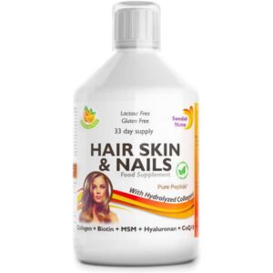 Colagen Lichid Hidrolizat Hair Skin & Nails 1000mg