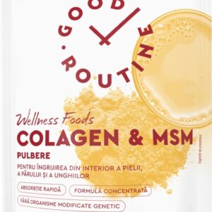 Colagen & MSM pulbere 200 g Good Routine