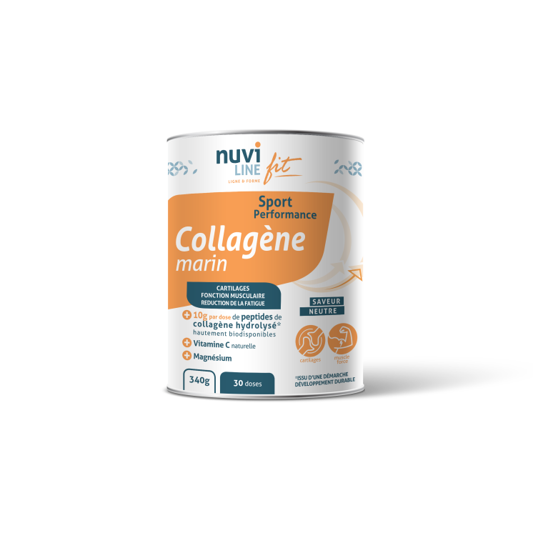 Colagen Marin Sport cu Magneziu si Vitamina C