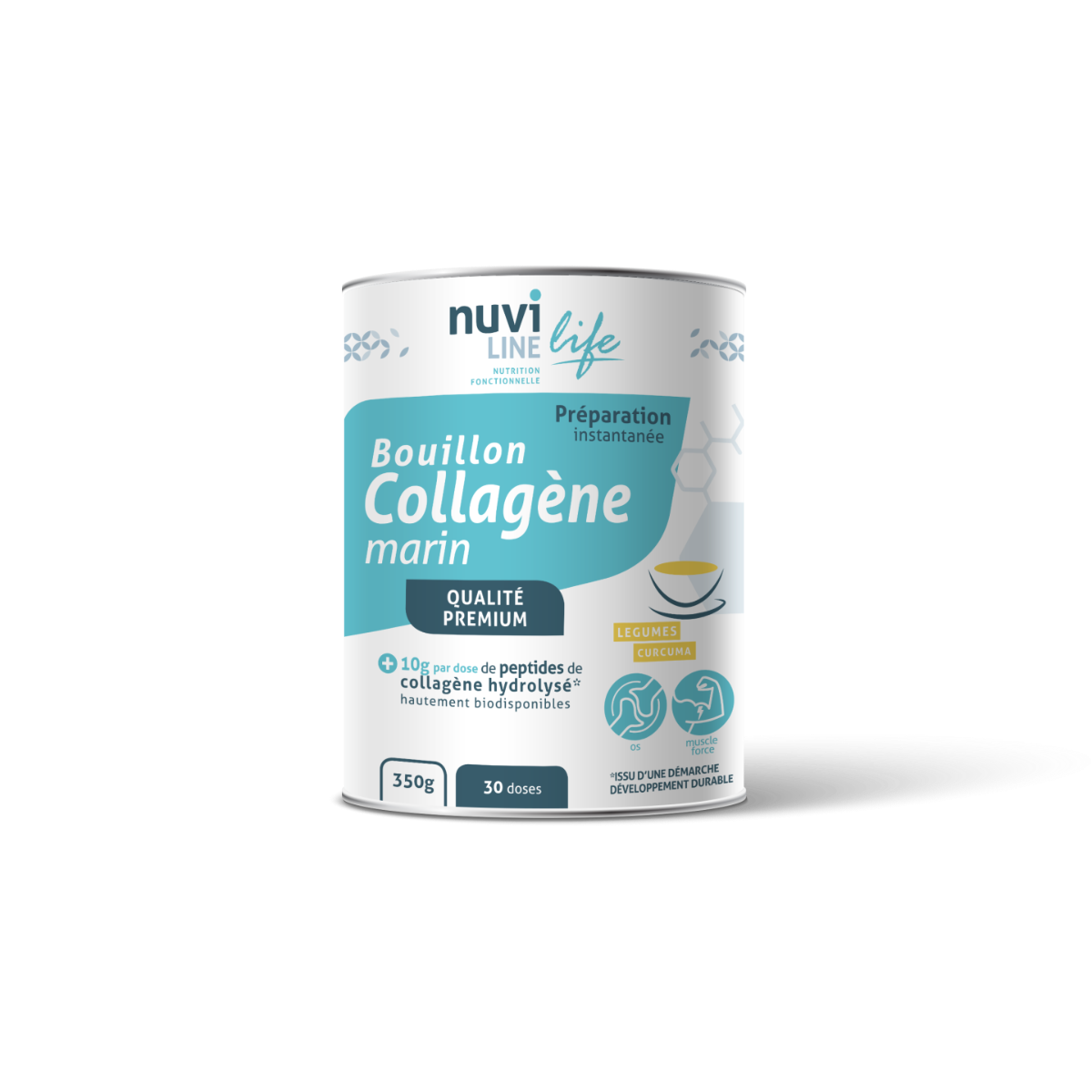 Colagen Marin cu Legume & Turmeric