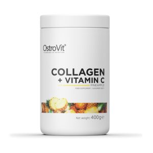 Colagen + Vitamina C cu aroma de ananas