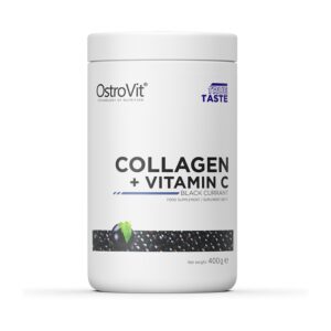 Colagen + Vitamina C cu aroma de coacaze