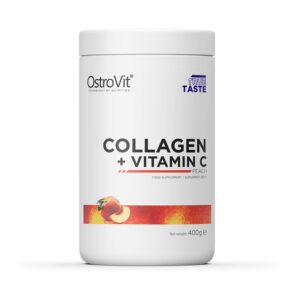 Colagen + Vitamina C cu aroma de piersici