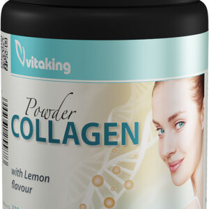 Colagen cu vitamina C cu gust de lamaie