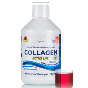 Colagen lichid hidrolizat Active Life 5000mg