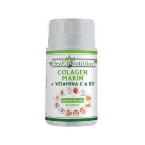 Colagen marin Forte + Vitamina B3 + Vitamina C