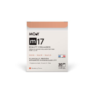 Colagen marin M17 Beauty cu aroma de capsuni